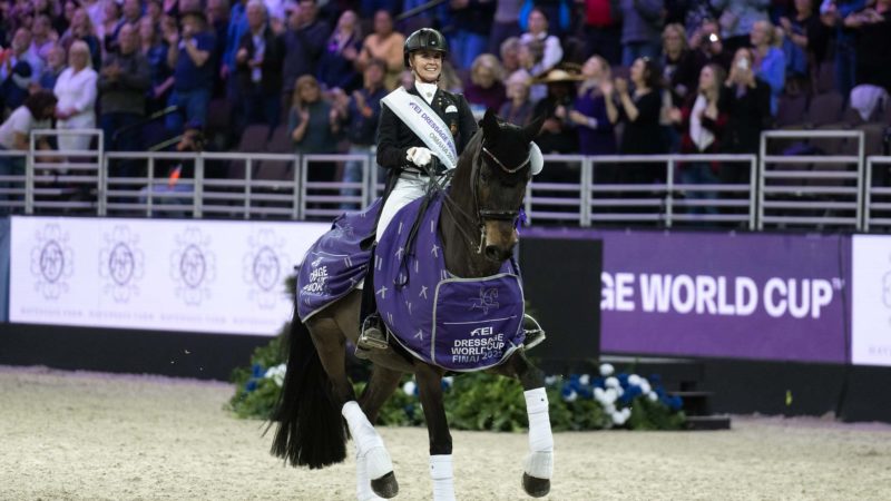 Dressage | Jessica von Bredow-Werndl remporte un nouveau titre à Omaha !