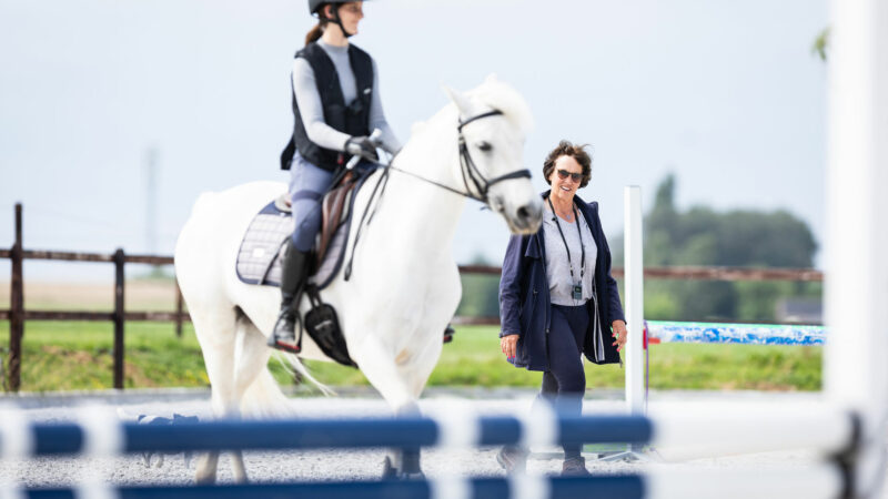 Anne Thiry : transmettre l’amour des chevaux et du travail bien fait