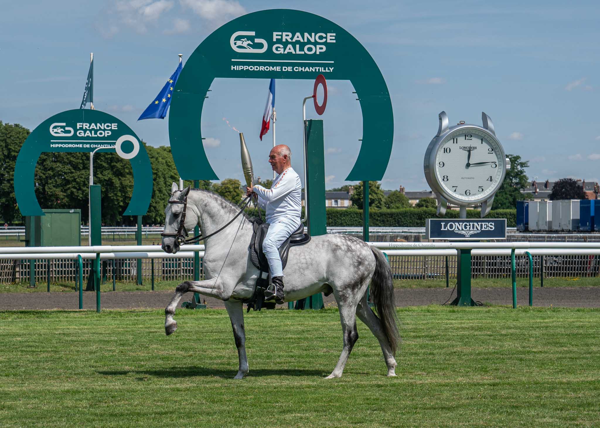 flamme olympique