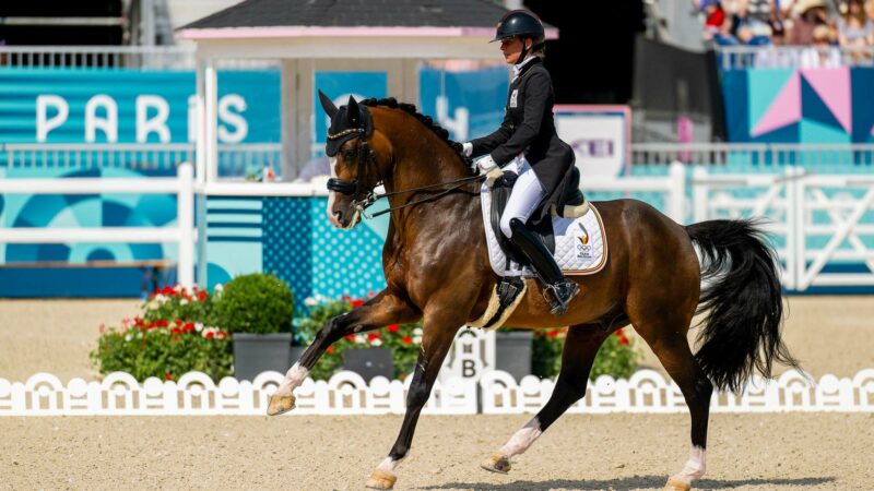 Paris 2024 | La Belgique qualifiée pour la finale en dressage