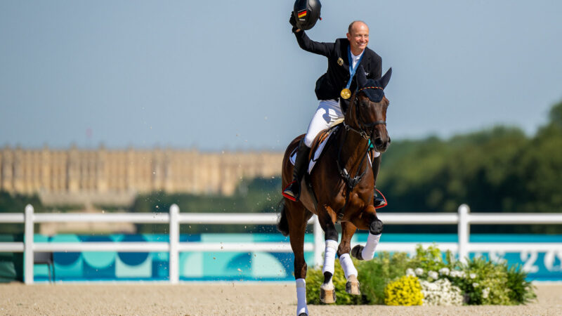 Paris 2024 | De l’or et un record olympique pour Michael Jung