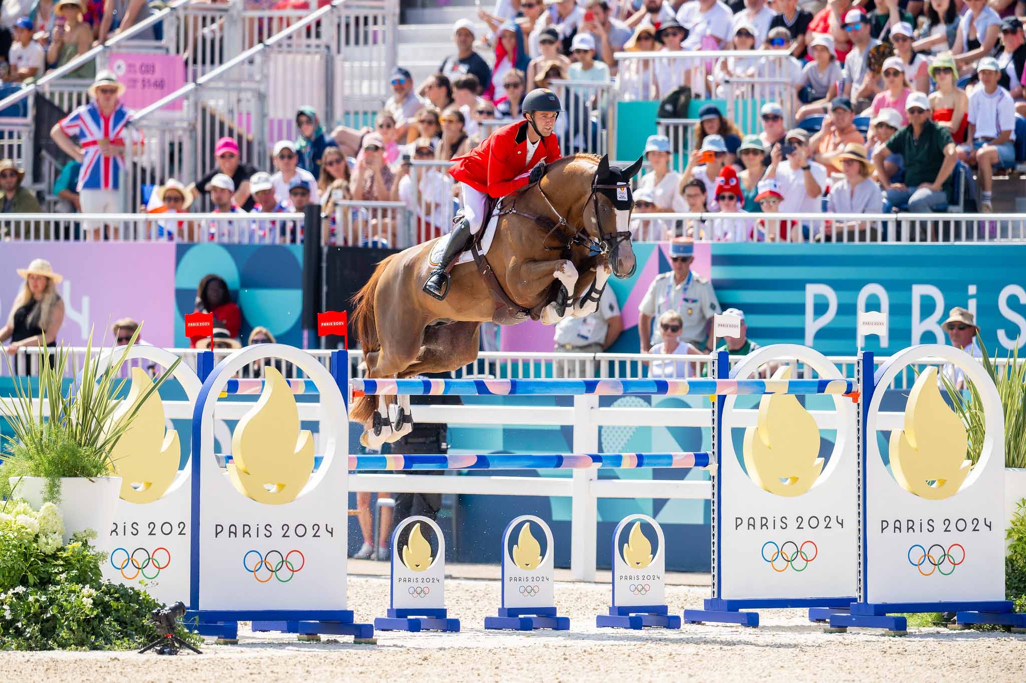 Belgique jumping