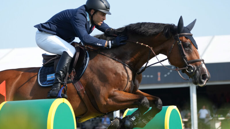 José Maria Larocca entre dans l’histoire au Brussels Stephex Masters