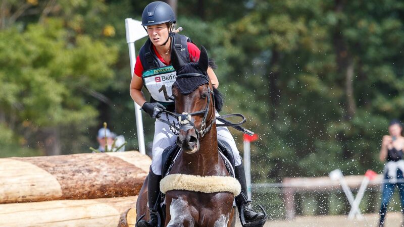 Lara de Liedekerke numéro 2 mondiale en complet !