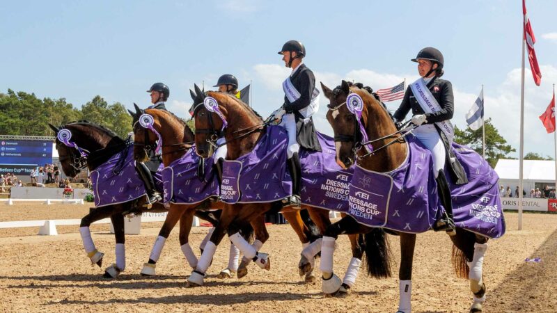 La Belgique aura bientôt sa Coupe des nations en dressage !