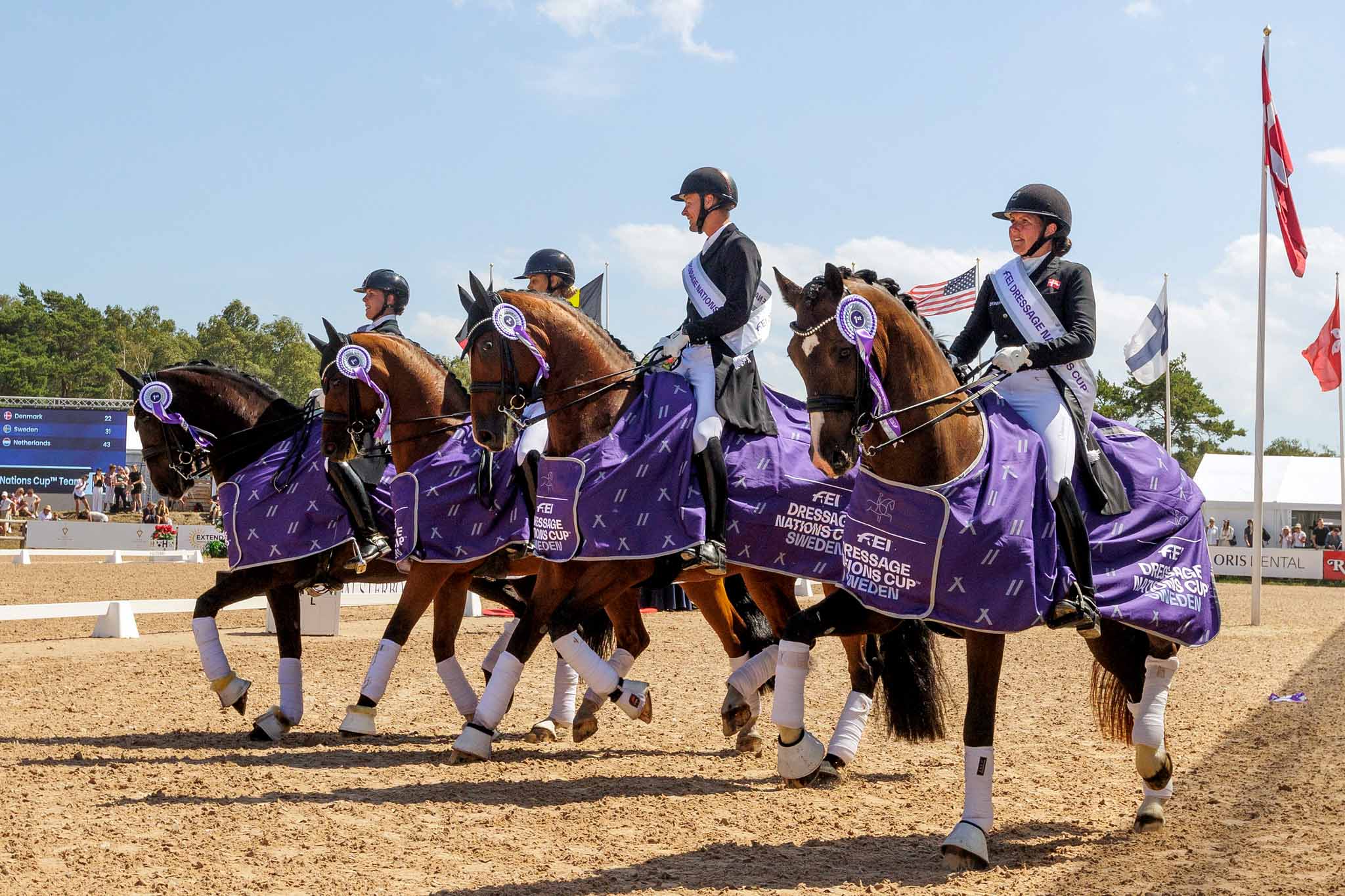 Coupe des nations dressage