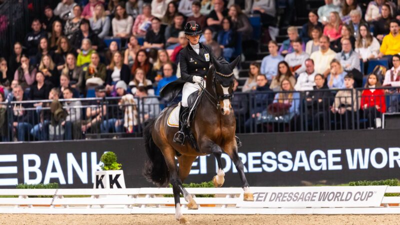 Deux podiums pour Larissa Pauluis dans la Coupe du monde de Stuttgart !