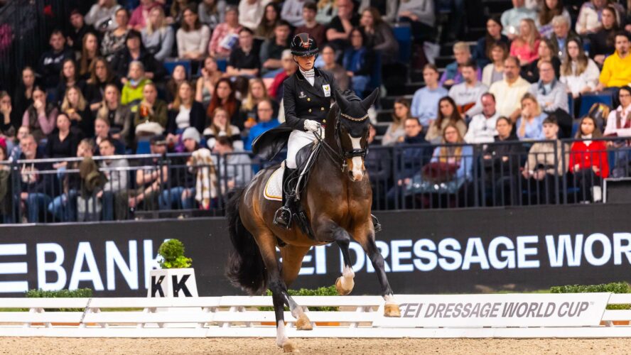 Deux podiums pour Larissa Pauluis dans la Coupe du monde de Stuttgart !