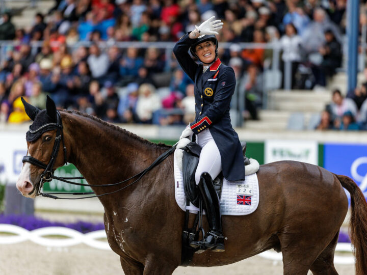 Charlotte Dujardin suspendue un an par la FEI