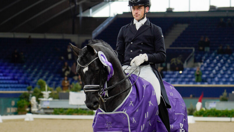 Incroyable doublé belge dans la Coupe du monde de dressage à Malines !